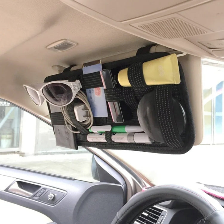 Versatile Car Sunvisor Organiser Bag - Stylish Storage Solution for Your Vehicle
