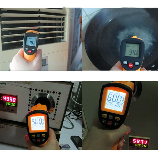 BENETECH GM550E Digital Infrared Thermometer