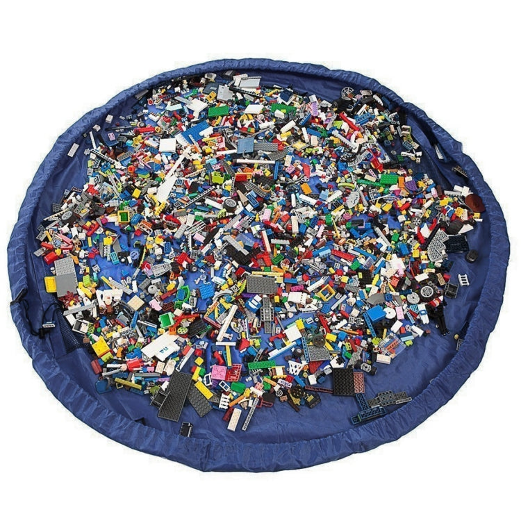 Foldable Kid Toys Storage Bag, Size:1.5 x 1.5m