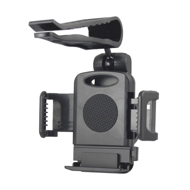 Universal Sun Visor Mount for Smartphones – Compatible with iPhone, Galaxy, Sony, Lenovo & More