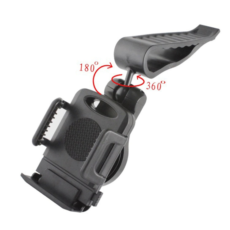 Universal Sun Visor Mount for Smartphones – Compatible with iPhone, Galaxy, Sony, Lenovo & More