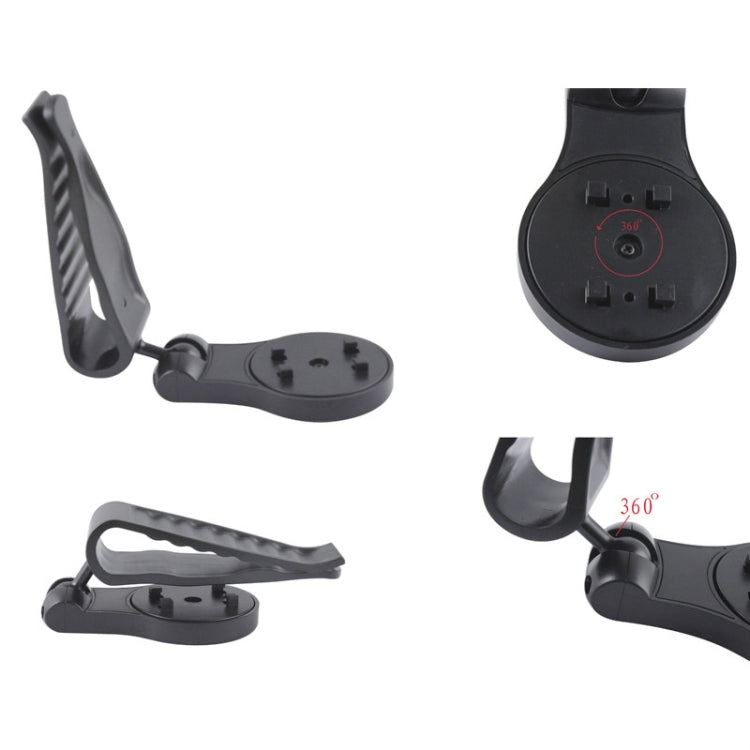 Universal Sun Visor Mount for Smartphones – Compatible with iPhone, Galaxy, Sony, Lenovo & More