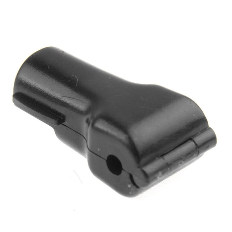 12 PCS 6.0mm Black ABS Display Hook / Security Lock Hook