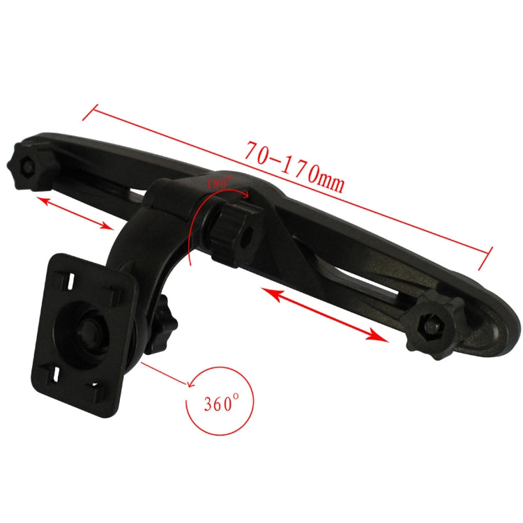 Universal Car Backseat Tablet Holder for iPad Air, Mini & 7-10" Devices