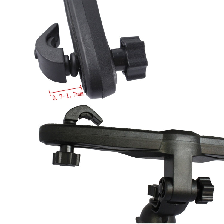 Universal Car Backseat Tablet Holder for iPad Air, Mini & 7-10" Devices