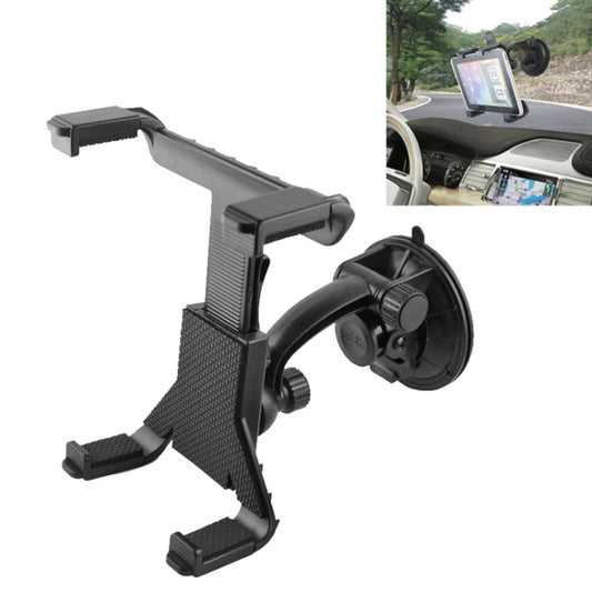 Universal Tablet Holder for Car Windshield - Compatible with iPad & Galaxy TAB