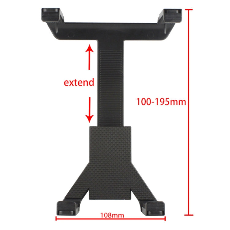 Universal Tablet Holder for Car Windshield - Compatible with iPad & Galaxy TAB