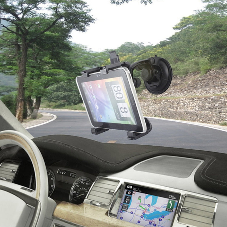 Universal Tablet Holder for Car Windshield - Compatible with iPad & Galaxy TAB