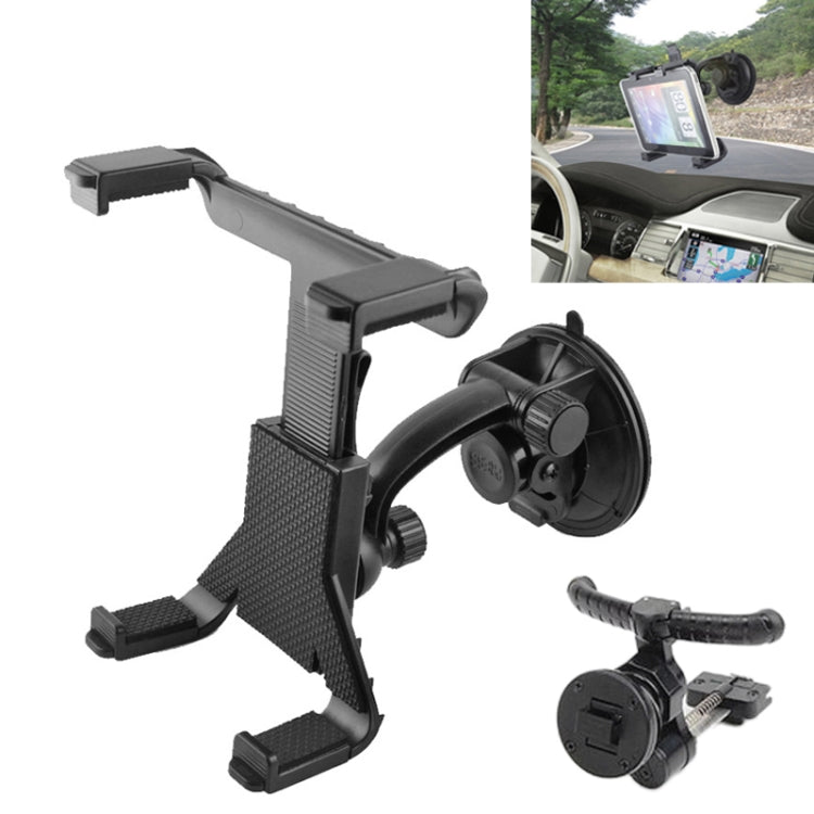 Versatile 2-in-1 Tablet Holder & Air Conditioning Vent Mount for iPad and More