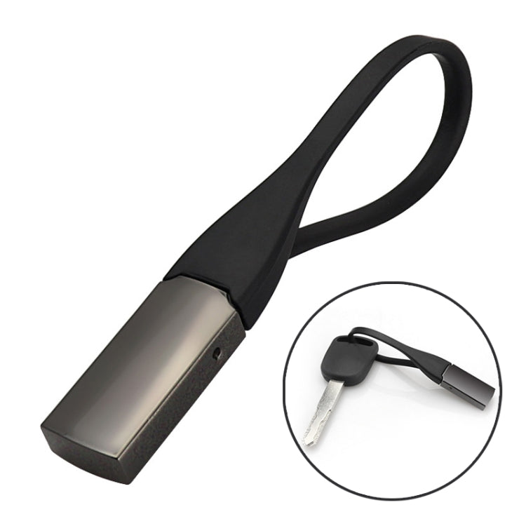 Stylish Premium Titanium Key Ring – Durable Car Keys Holder