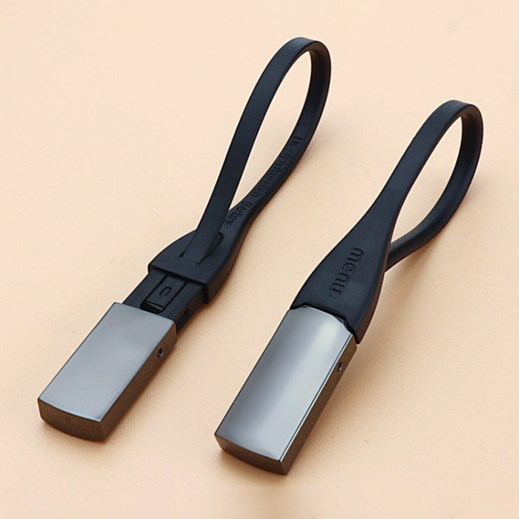 Stylish Premium Titanium Key Ring – Durable Car Keys Holder