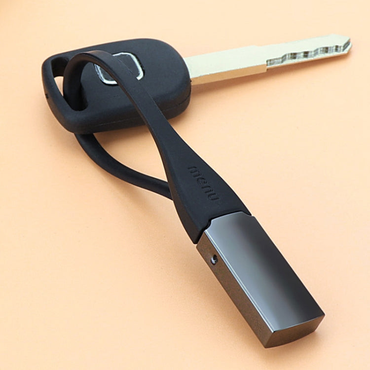 Stylish Premium Titanium Key Ring – Durable Car Keys Holder