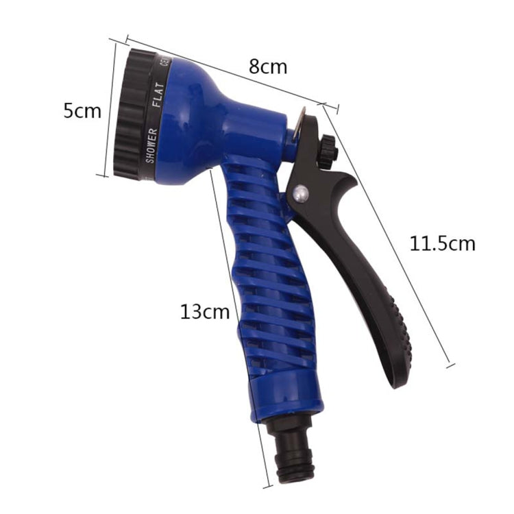 Durable Flexible Dual-layer Water Pipe Water Hose, Stretch Length: 7.5m-22.5m (US Standard)
