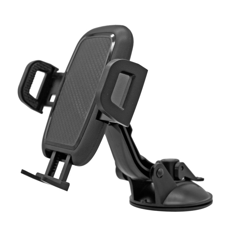 360-Degree Swivelling Car Phone Holder for 4-6.3 Inch Devices - Suction Style Windscreen/Dashboard Bracket