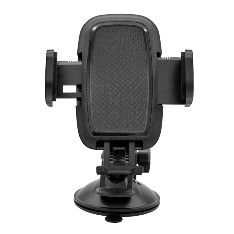 360-Degree Swivelling Car Phone Holder for 4-6.3 Inch Devices - Suction Style Windscreen/Dashboard Bracket
