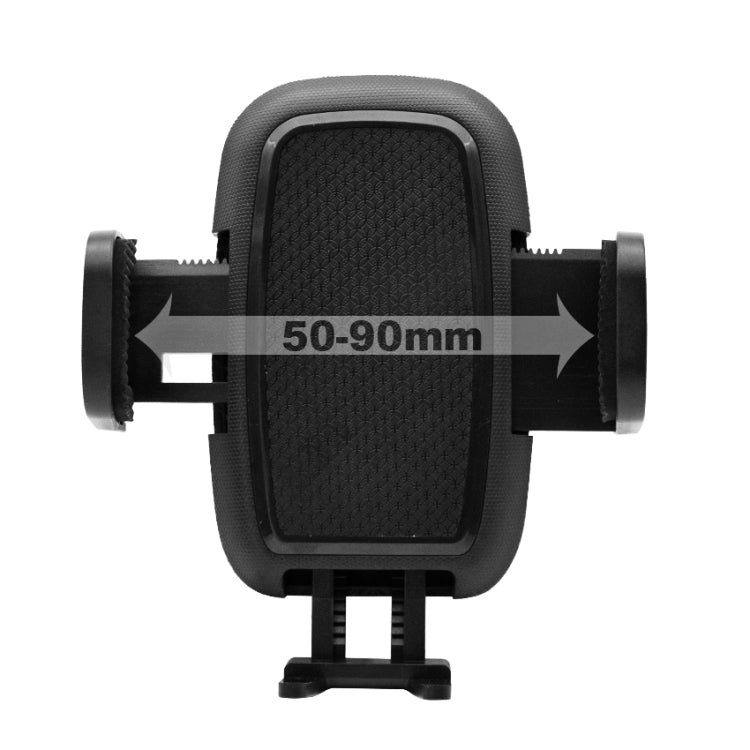 360-Degree Swivelling Car Phone Holder for 4-6.3 Inch Devices - Suction Style Windscreen/Dashboard Bracket