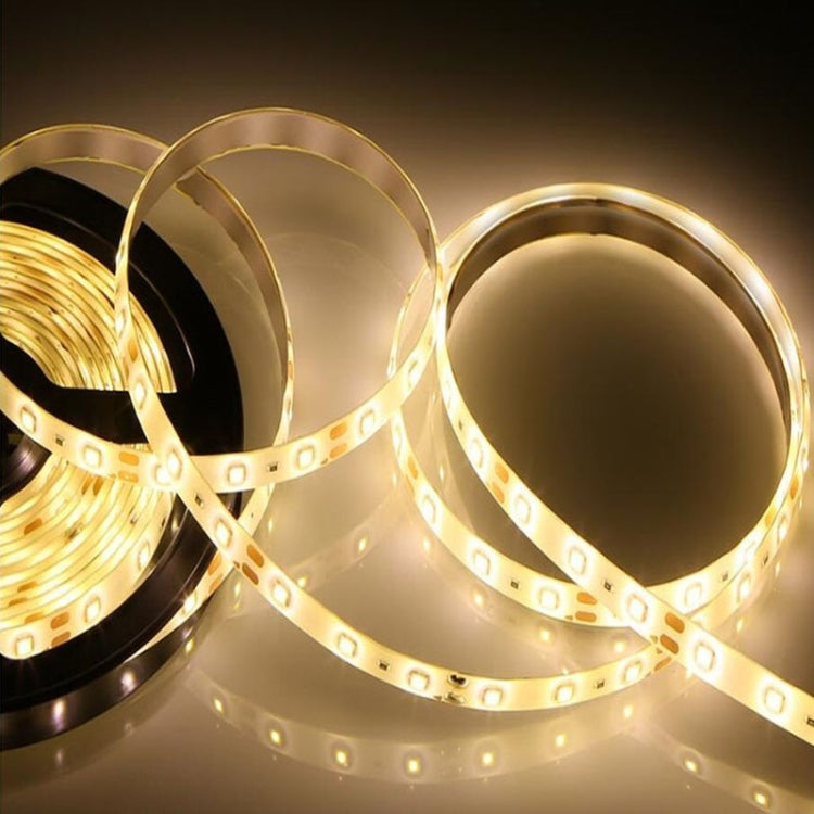 Wireless PIR Motion Sensor LED Strip Light 12V Smart Stair Cabinet Wall Lamp, EU plug