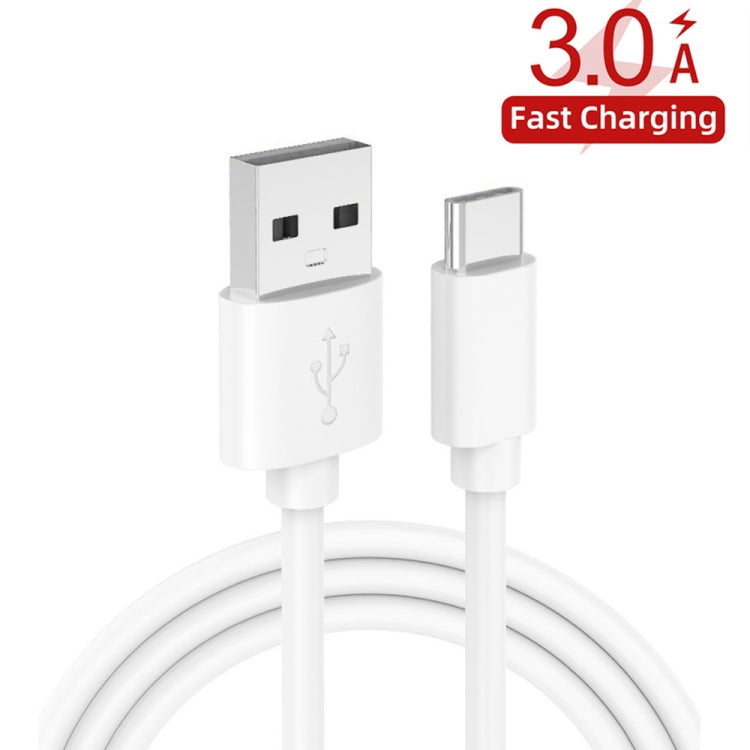 YSY-312PD QC3.0 18W USB + PD 20W USB-C / Type-C Car Charger with USB to USB-C / Type-C Data Cable, PD 20W with USB-C / Type-C Cable