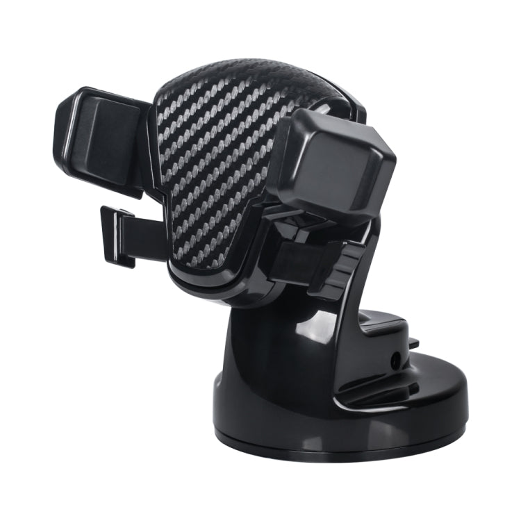 Versatile Car Dashboard Phone Mount with Suction Cup