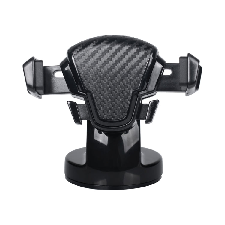 Versatile Car Dashboard Phone Mount with Suction Cup
