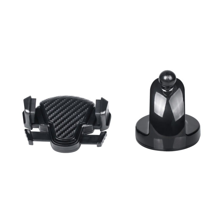 Versatile Car Dashboard Phone Mount with Suction Cup