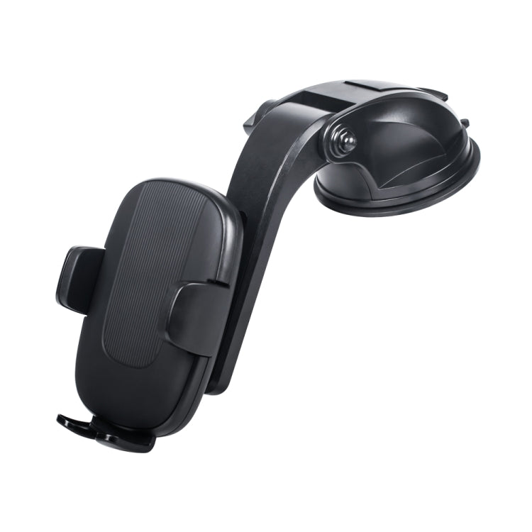 Versatile Telescopic Car Phone Holder with Suction Mount for Desk and Windshield