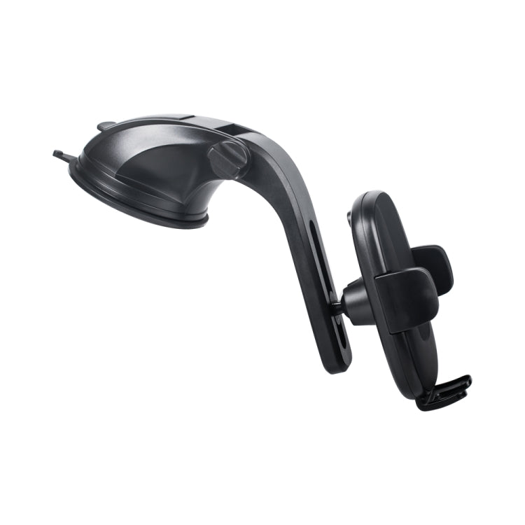 Versatile Telescopic Car Phone Holder with Suction Mount for Desk and Windshield
