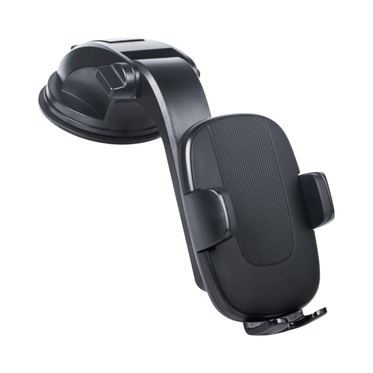 Versatile Telescopic Car Phone Holder with Suction Mount for Desk and Windshield