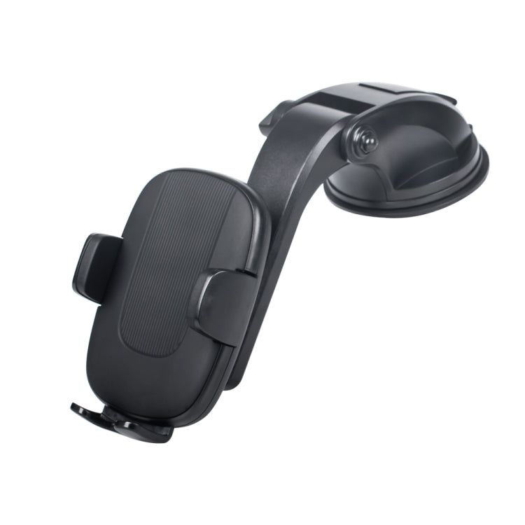 Versatile Telescopic Car Phone Holder with Suction Mount for Desk and Windshield