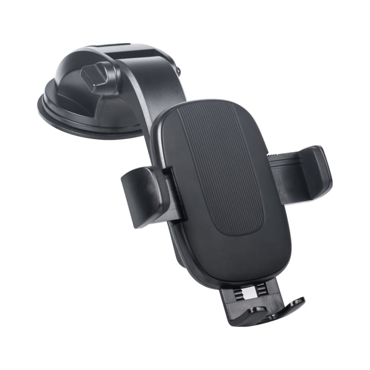 Versatile Telescopic Car Phone Holder with Suction Mount for Desk and Windshield