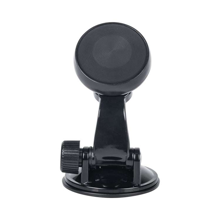 Versatile Magnetic Suction Cup Phone Mount for Car and Home - Effortless One-Handed Use