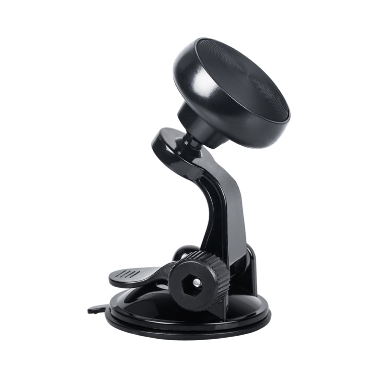 Versatile Magnetic Suction Cup Phone Mount for Car and Home - Effortless One-Handed Use
