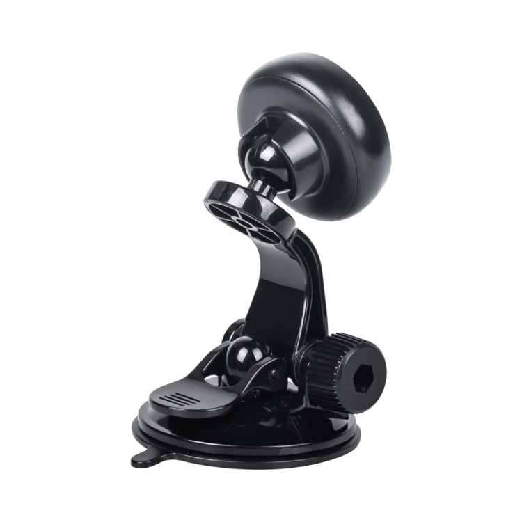 Versatile Magnetic Suction Cup Phone Mount for Car and Home - Effortless One-Handed Use