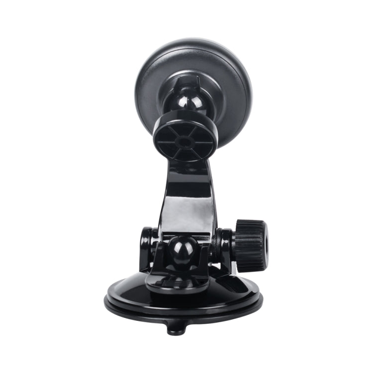 Versatile Magnetic Suction Cup Phone Mount for Car and Home - Effortless One-Handed Use