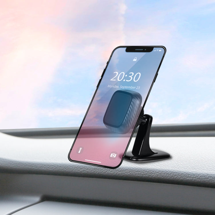 Versatile 360° Magnetic Car Phone Mount for Safe Driving