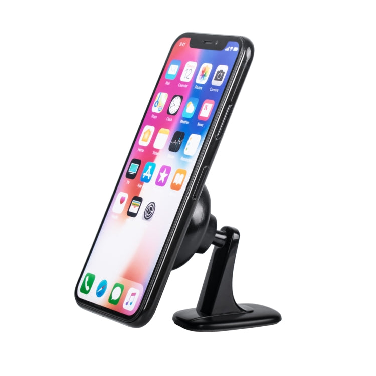 Sleek Magnetic Mobile Phone Holder for Car Air Vents and Dashboard
