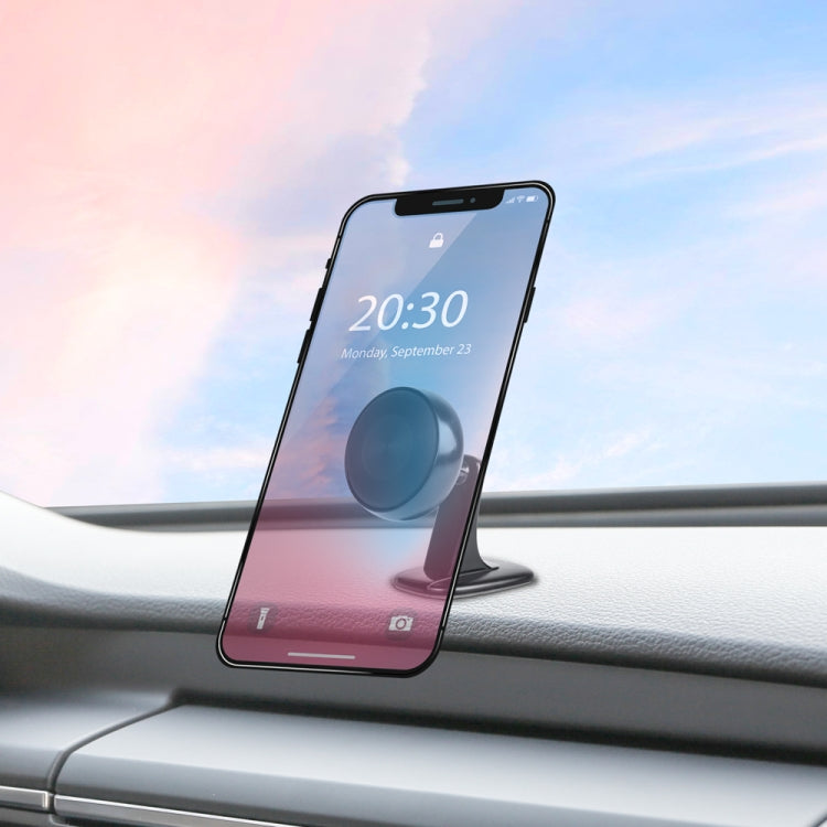 Sleek Magnetic Mobile Phone Holder for Car Air Vents and Dashboard