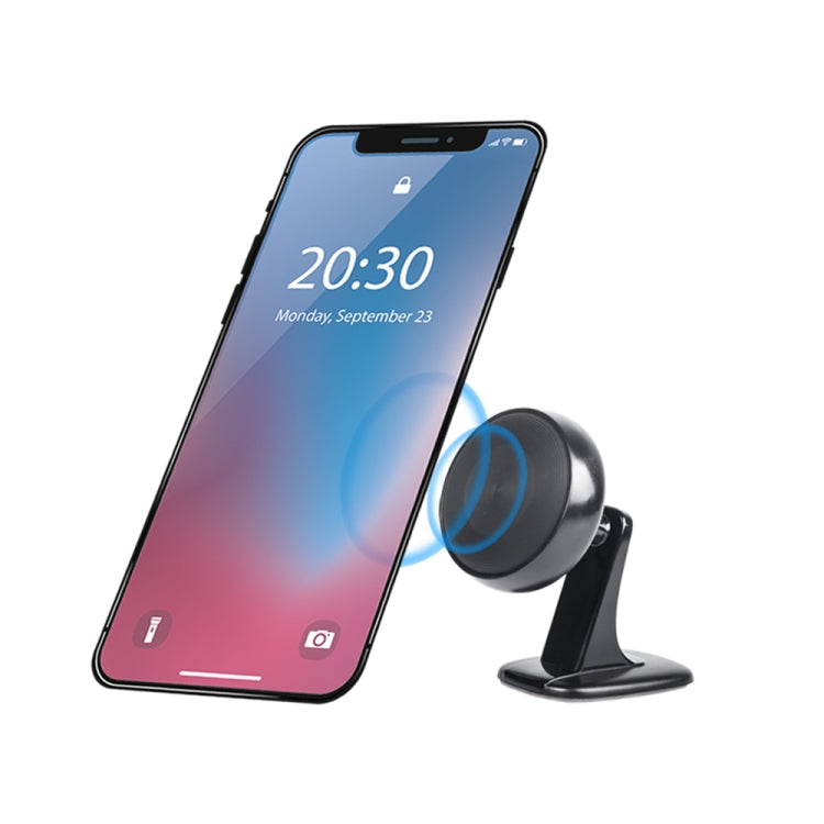 Sleek Magnetic Mobile Phone Holder for Car Air Vents and Dashboard