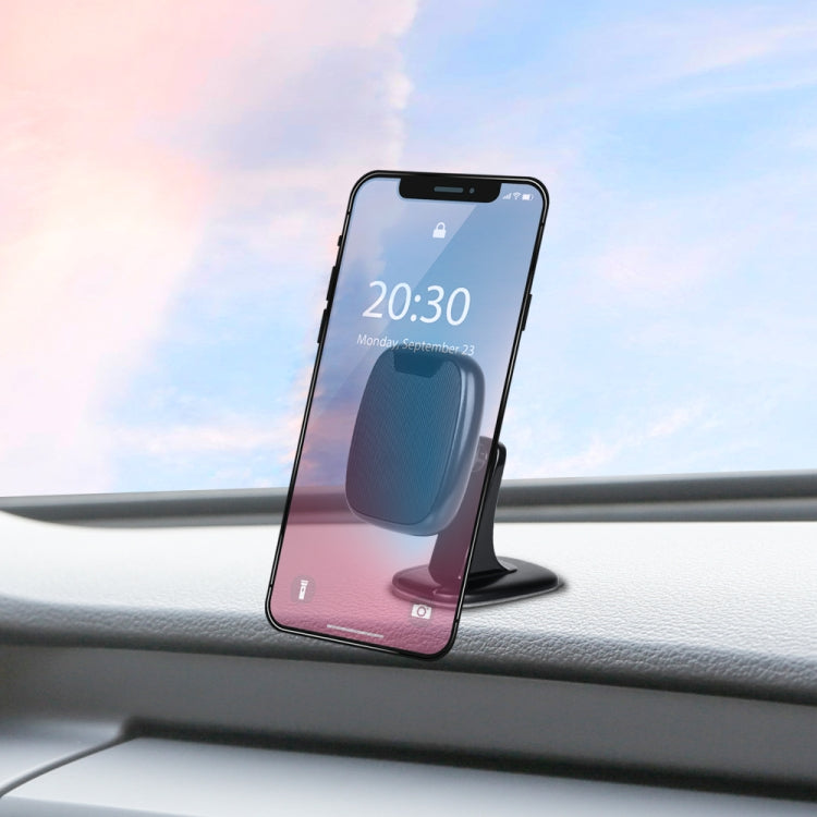Versatile 360° Magnetic Mobile Phone Dock for Car and Home