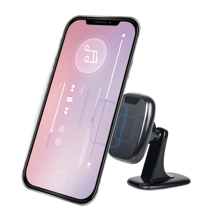 Versatile 360° Magnetic Mobile Phone Dock for Car and Home