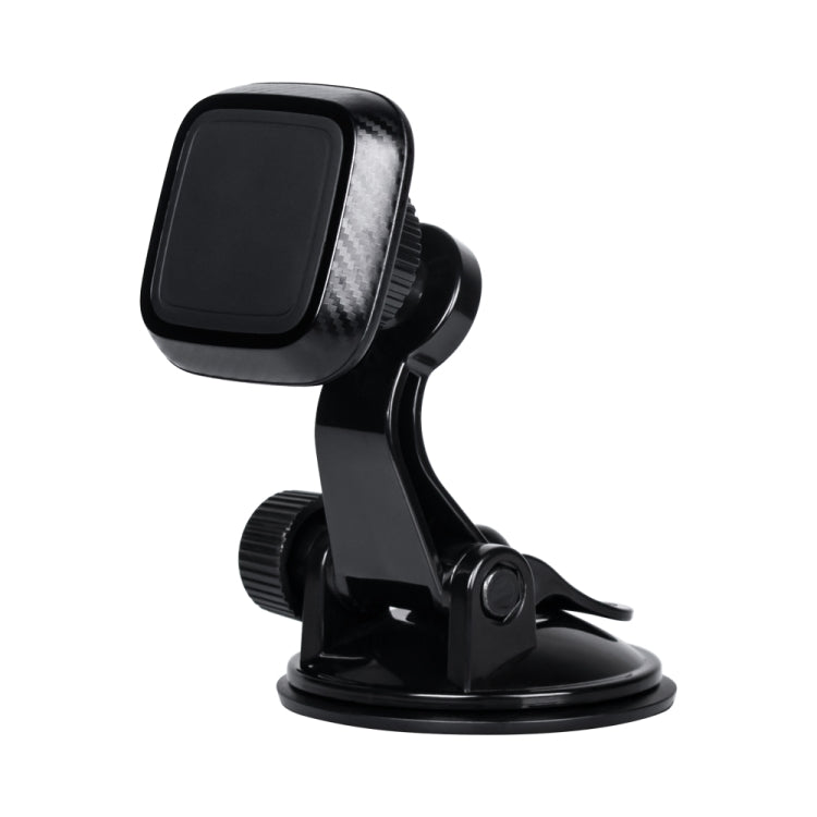 Magnetic Car Phone Mount with 360° Rotation - Suction Cup Bracket for All Smartphones