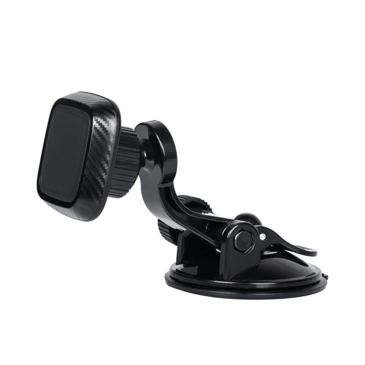 Magnetic Car Phone Mount with 360° Rotation - Suction Cup Bracket for All Smartphones