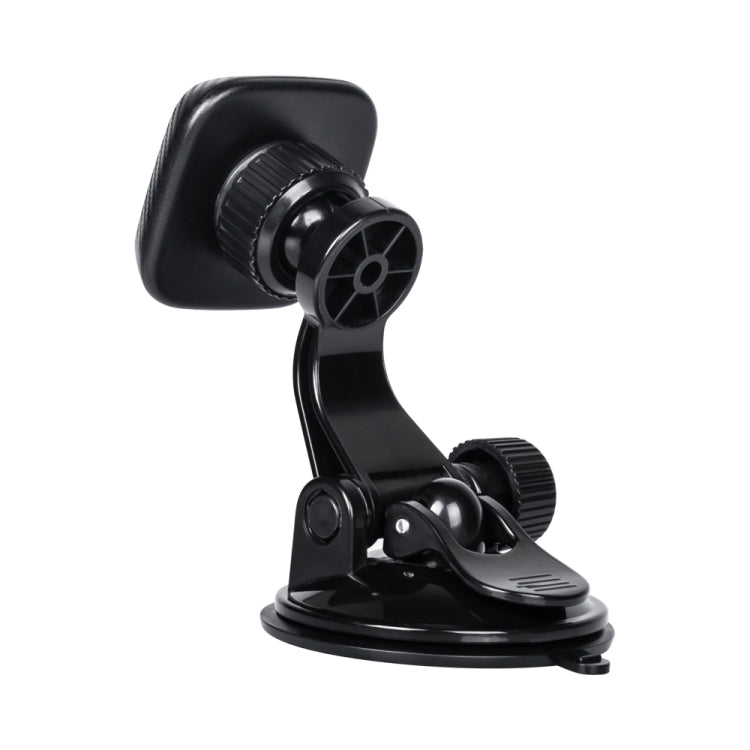Magnetic Car Phone Mount with 360° Rotation - Suction Cup Bracket for All Smartphones