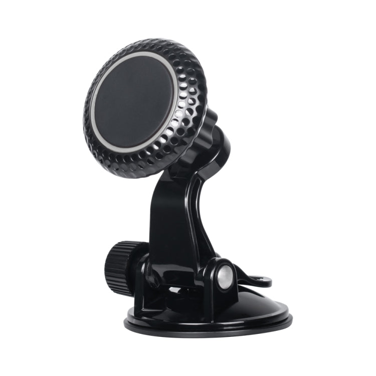 Versatile 360-Degree Rotating Magnetic Car Phone Mount with Adjustable Suction Cup