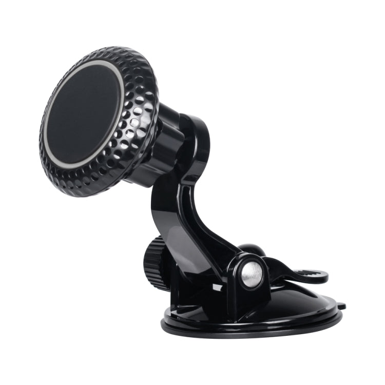 Versatile 360-Degree Rotating Magnetic Car Phone Mount with Adjustable Suction Cup