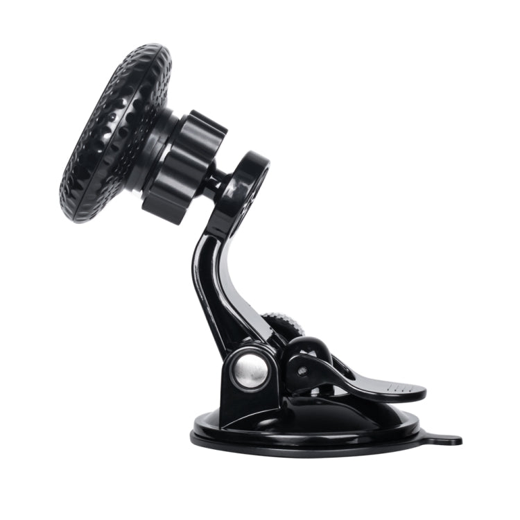 Versatile 360-Degree Rotating Magnetic Car Phone Mount with Adjustable Suction Cup