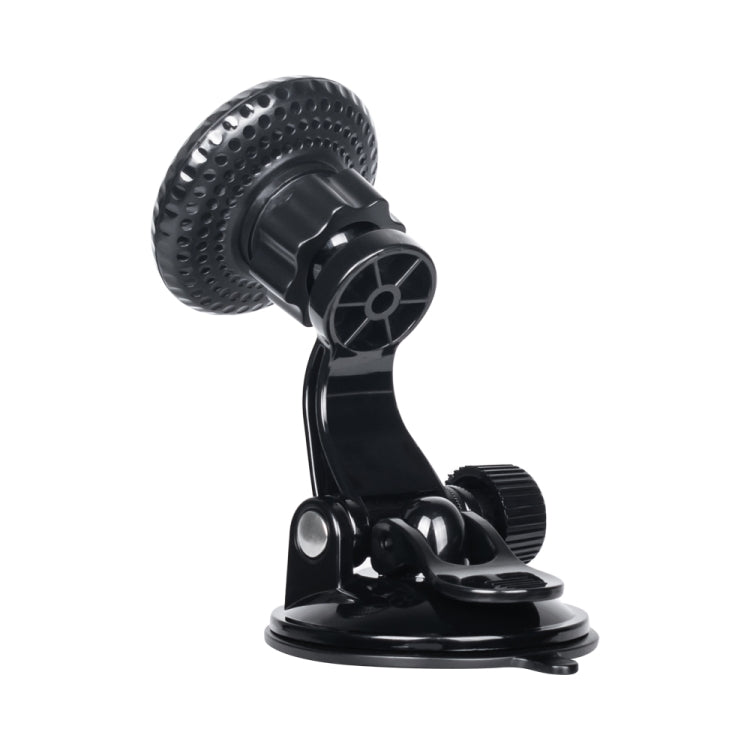 Versatile 360-Degree Rotating Magnetic Car Phone Mount with Adjustable Suction Cup