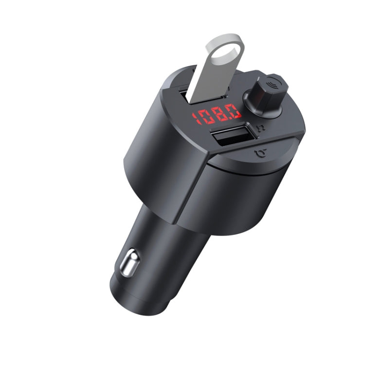 C4 FM Transmitter Car Kit Audio MP3 Player Fast Dual USB Fast Charger, C4 Dual USB