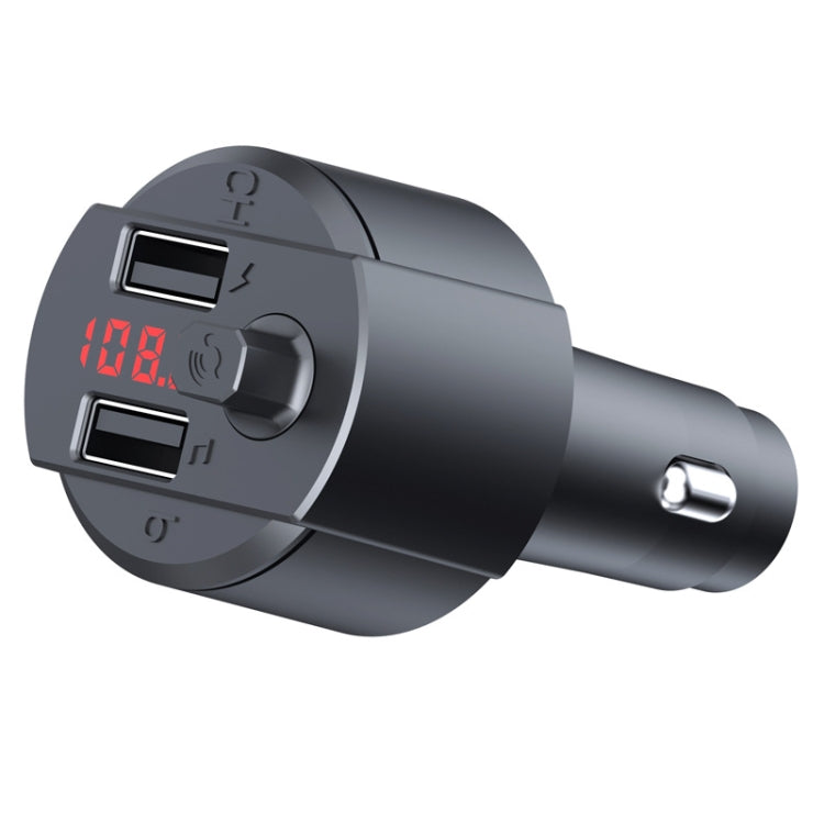 C4 FM Transmitter Car Kit Audio MP3 Player Fast Dual USB Fast Charger, C4 Dual USB