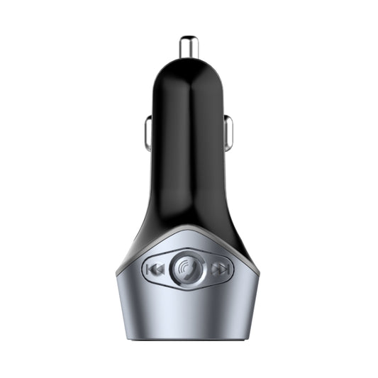 C5 Wireless Car Kit Hands-free LCD FM Transmitter 3.1A Dual USB MP3 Car Charger U Music Player, C5